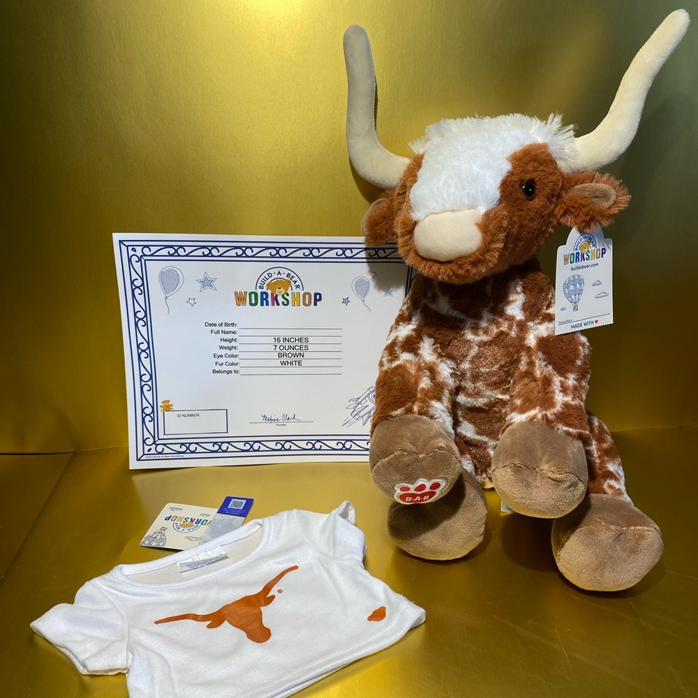 Build a bear Longhorn